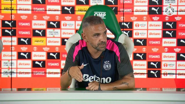 Rui Borges cauteloso com as euforias: «Se não ganharmos amanhã...»