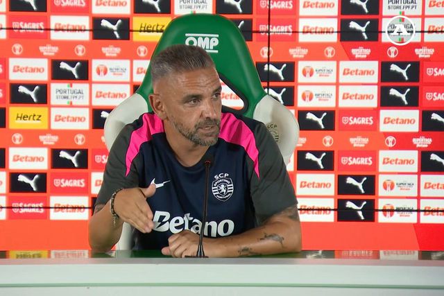 Rui Borges cauteloso com as euforias: «Se não ganharmos amanhã...»