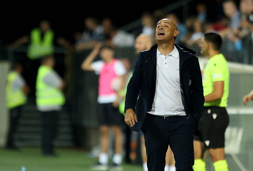 Rui Mota segue em frente na Champions Foto: IMAGO