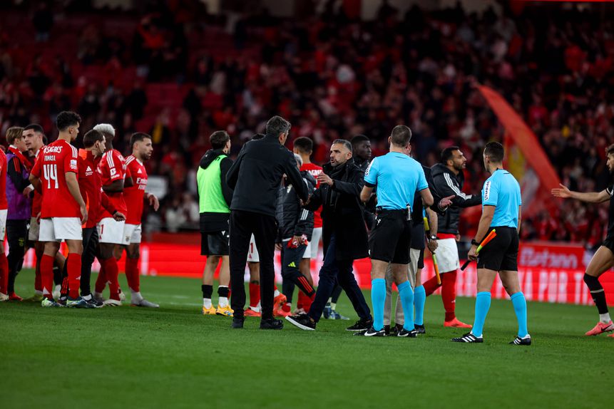 Bruno Lage e Rui Borges disputam a Supertaça Cândido de Oliveira ao leme de Benfica e Sporting, respetivamente