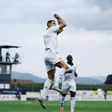 Cristiano Ronaldo a marcar o primeiro golo pelo Al Nassr esta temporada