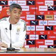 Bruno Lage explica mercado do Benfica