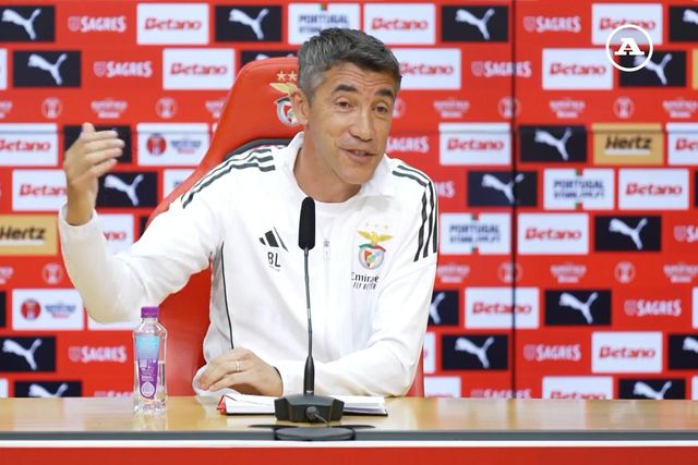 Bruno Lage explica mercado do Benfica