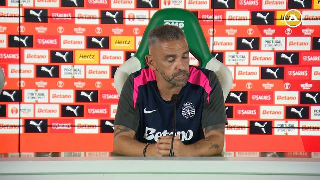 «O Suárez e o Harder vão dar coisas diferentes do Gyokeres»