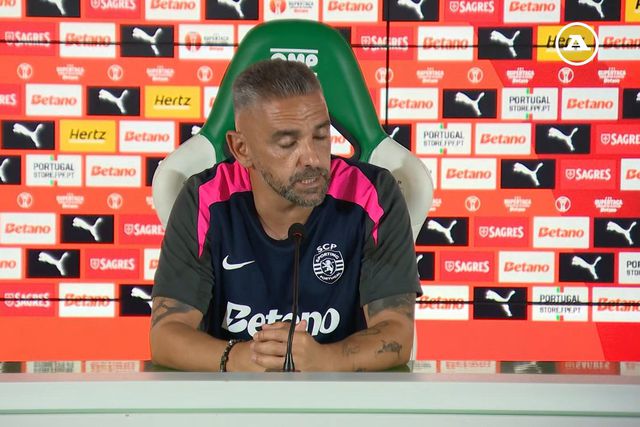 «O Suárez e o Harder vão dar coisas diferentes do Gyokeres»