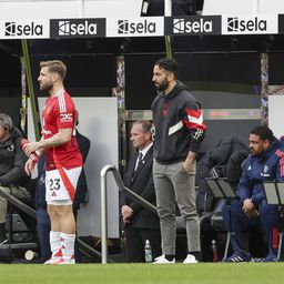 Luke Shaw ao lado de Amorim: «Já não há preguiçosos neste grupo»