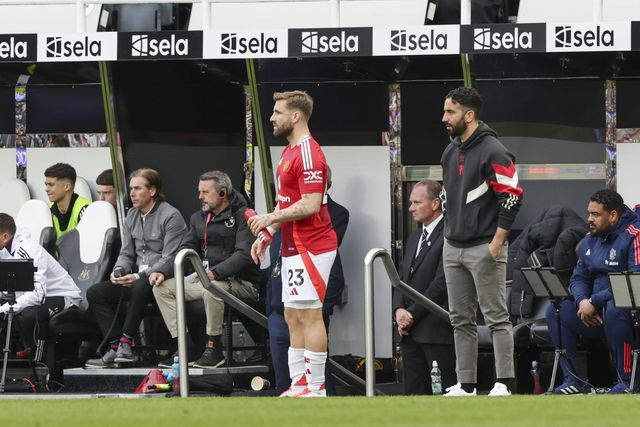 Luke Shaw ao lado de Amorim: «Já não há preguiçosos neste grupo»