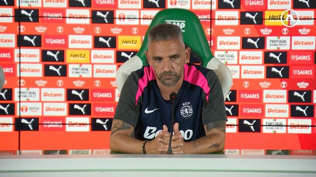 «Arbitragem na Supertaça? Que haja respeito acima de tudo»