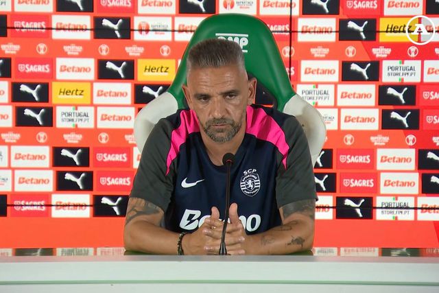 «Arbitragem na Supertaça? Que haja respeito acima de tudo»