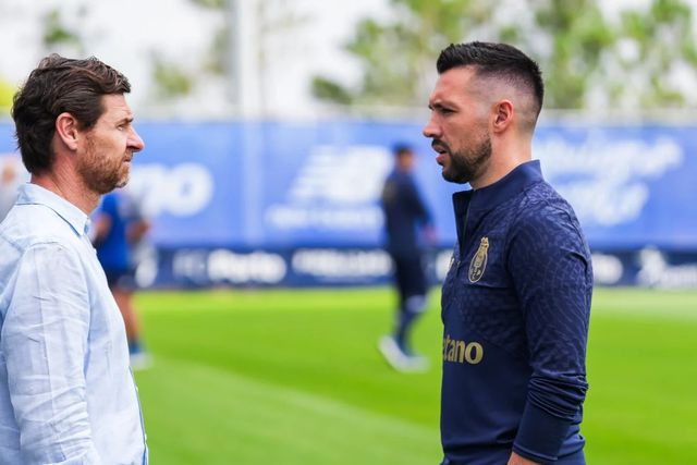André Villas-Boas e Francesco Farioli em perfeita sintonia na construção do plantel (Foto: FC Porto)