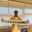 Aubameyang recebido em festa no regresso ao Marselha