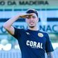 Mercado oficial: Joel Silva assinou pelo Nacional e jogou no ensaio com a Camacha