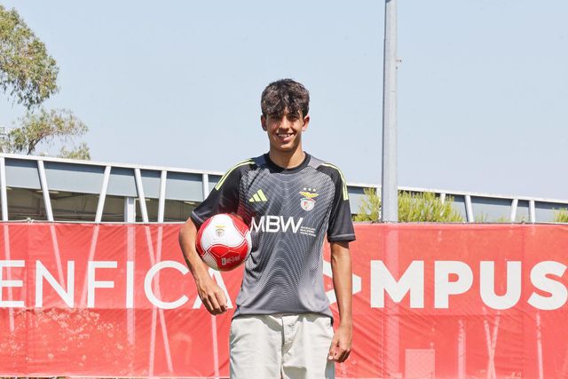 Manuel Pires é reforço do Benfica Foto: SL Benfica