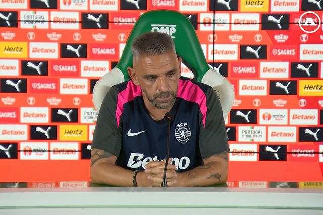 «Benfica? A ambição tem de se sobrepor a tudo o resto»