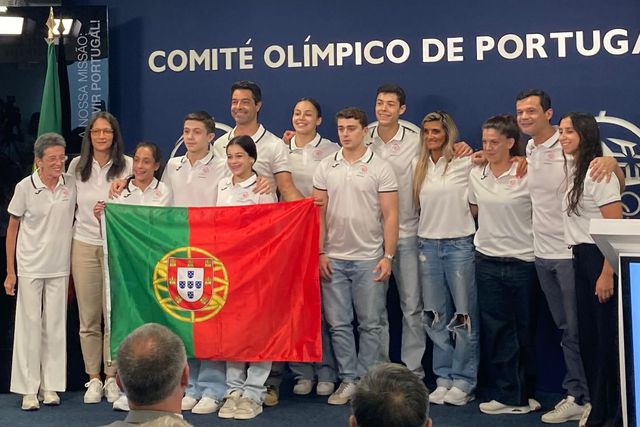 Conhecidos os porta-estandartes de Portugal nos Jogos Mundiais