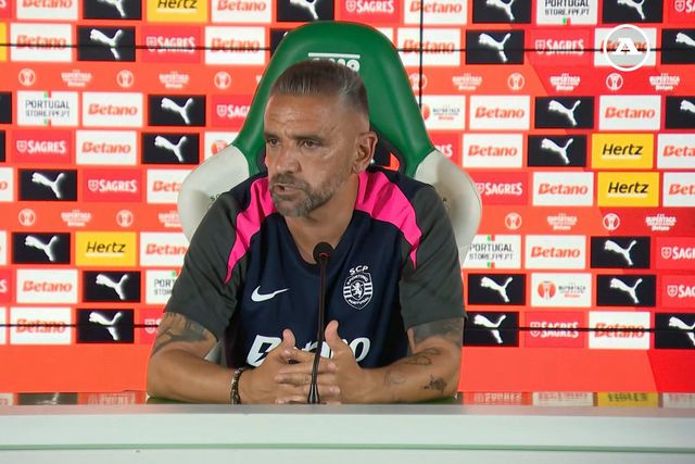 «Final da Taça? Passado é passado»