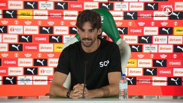 Trincão e a renovação com o Sporting: «Já há conversas»