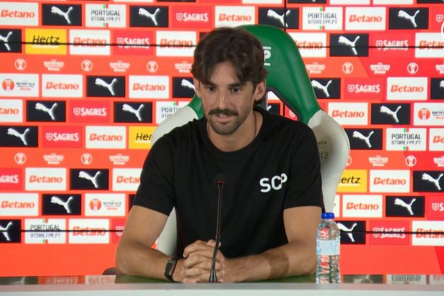 Trincão e a renovação com o Sporting: «Já há conversas»