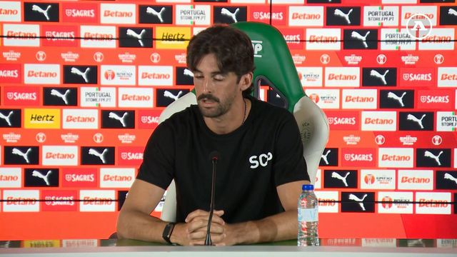 Trincão: «Supertaça vai ser decidida nos detalhes»