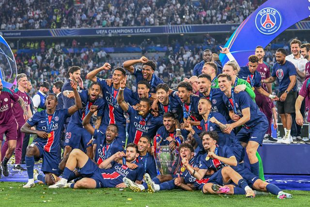 Bola de Ouro 2025: os candidatos a melhor clube do ano