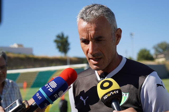 Madeirense demonstra-se otimista para 2025/2026, ainda que ressalve algumas necessidades no grupo (Foto: Tondela)