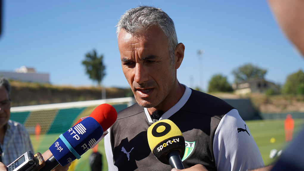 Madeirense demonstra-se otimista para 2025/2026, ainda que ressalve algumas necessidades no grupo (Foto: Tondela)