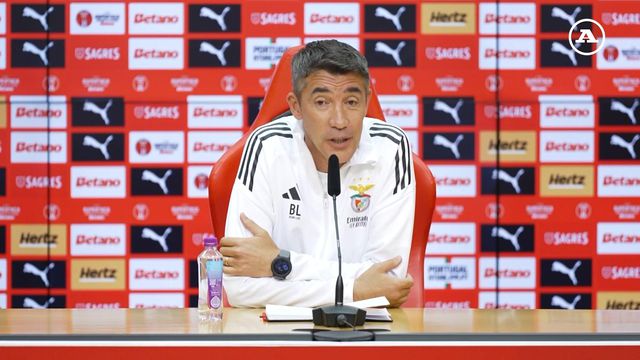 Bruno Lage: «O Félix de que vou falar é sobre o Nuno»