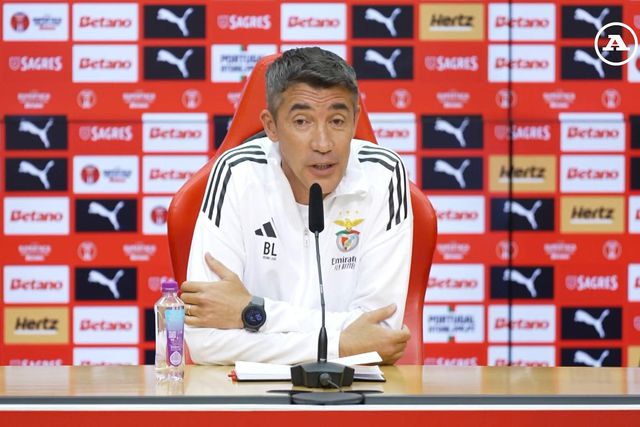 Bruno Lage: «O Félix de que vou falar é sobre o Nuno»