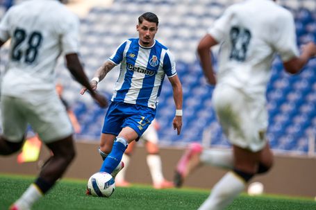 As melhores imagens da vitória do FC Porto sobre o Famalicão
