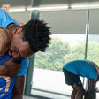 Criança celebrou golo de Samu e teve um dia inesquecível no Olival (fotogaleria)