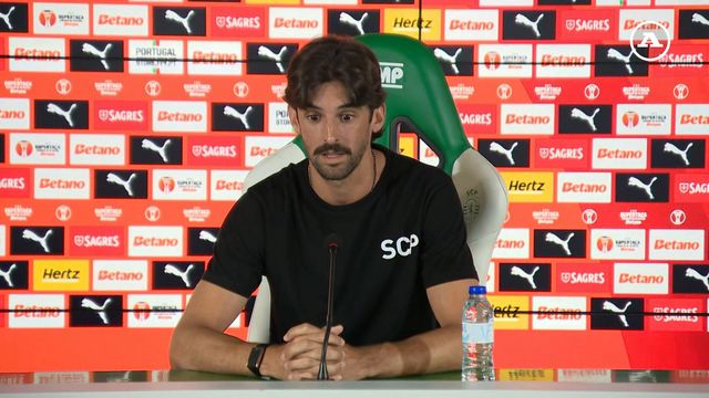 Trincão: «Israel e Gyokeres eram muito importantes no balneário»