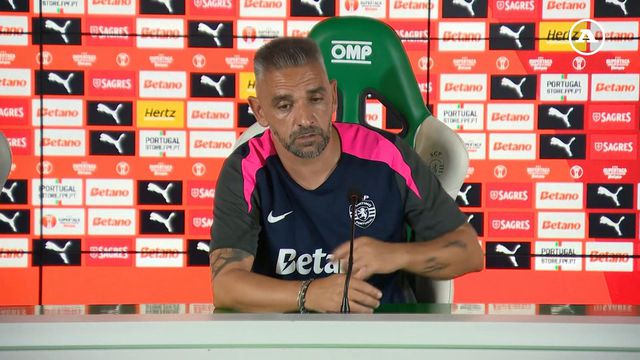 «Gyokeres? Marcou uma era. Ajudou-me imenso»