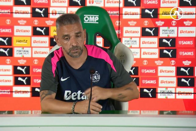 «Gyokeres? Marcou uma era. Ajudou-me imenso»