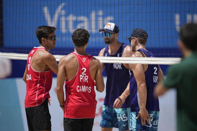 Pedrosa e Campos entram no Europeu com o pé esquerdo