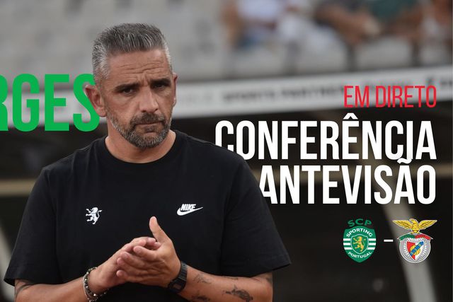 Rui Borges em direto: siga aqui