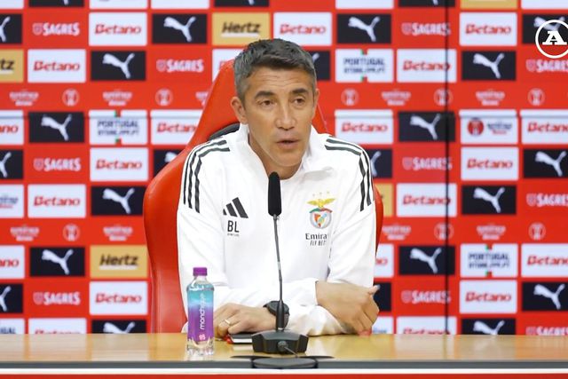 Bruno Lage anteviu duelo diante do Nice