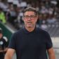 Rui Vitória, treinador do Panathinaikos, no duelo com o Rangers