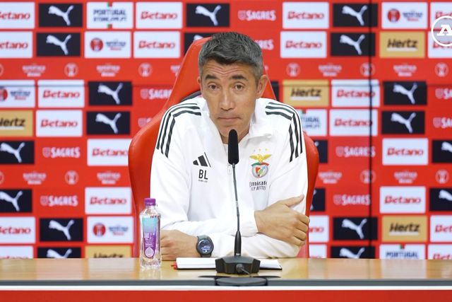 Bruno Lage: «É um troféu que queremos vencer»