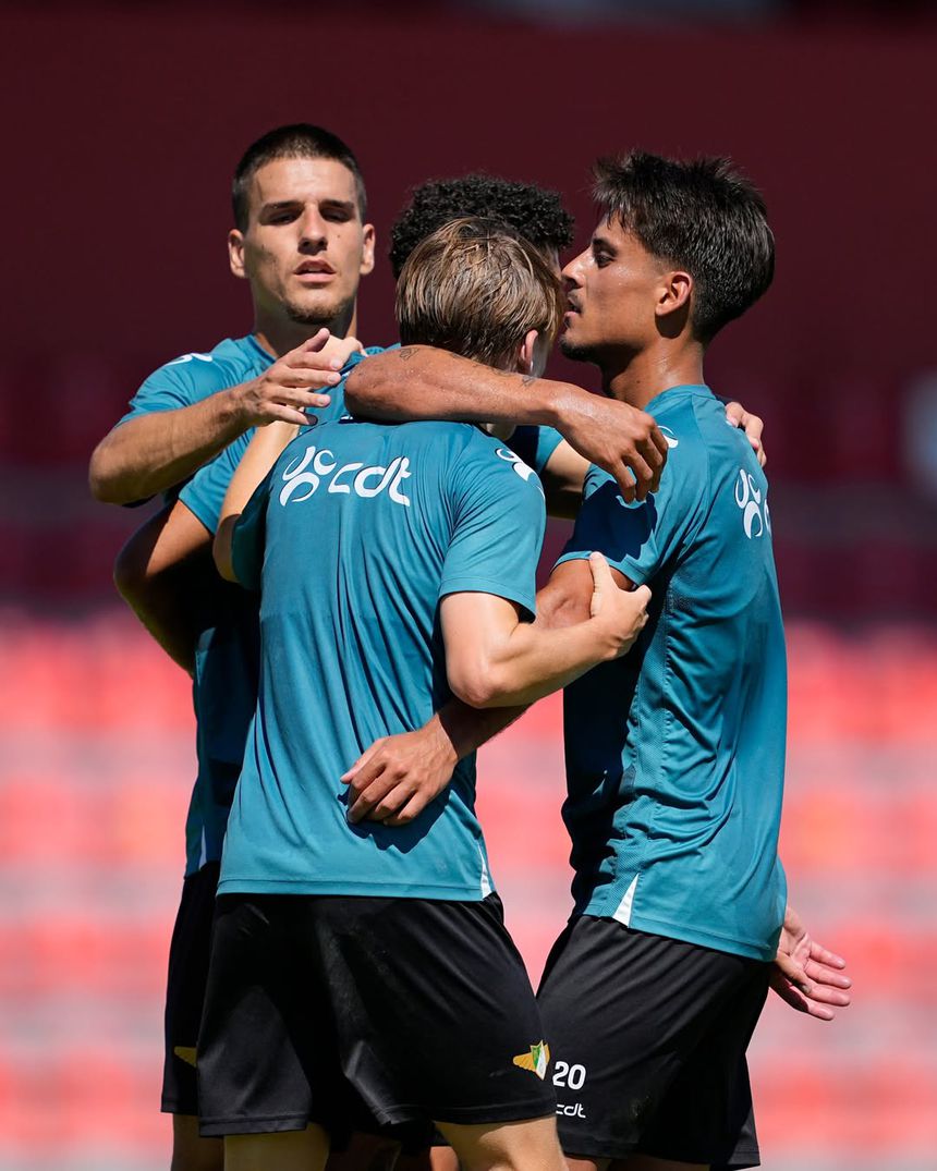 Moreirense vence Aves SAD em mais um teste de pré-época Foto: Instagram Moreirense