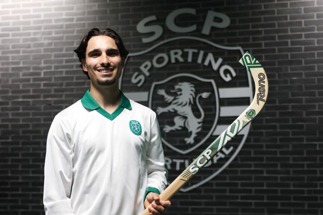 Rampulla: «Chego ao Sporting no meu melhor momento»