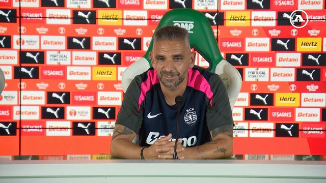 Rui Borges avisa: «Harder não é o Gyokeres»