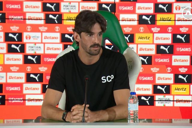 Trincão: «Ser capitão? O Morten faz muito bem esse papel»