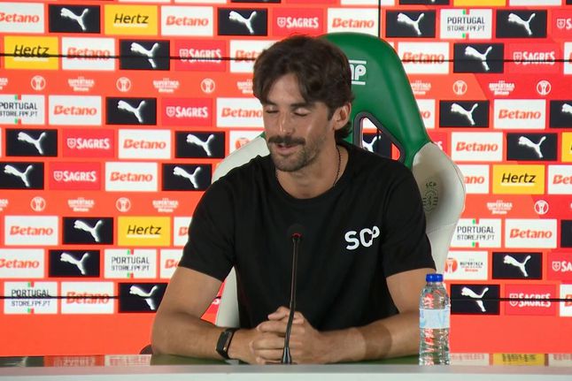 Trincão revela quem é o melhor amigo no Sporting