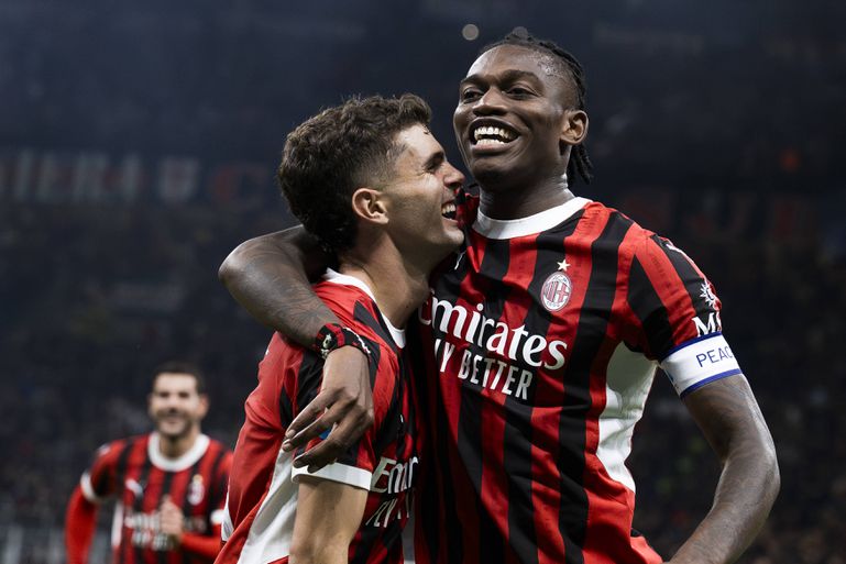 «Rafael Leão é um jogador de topo, não sei como ainda duvidam dele»