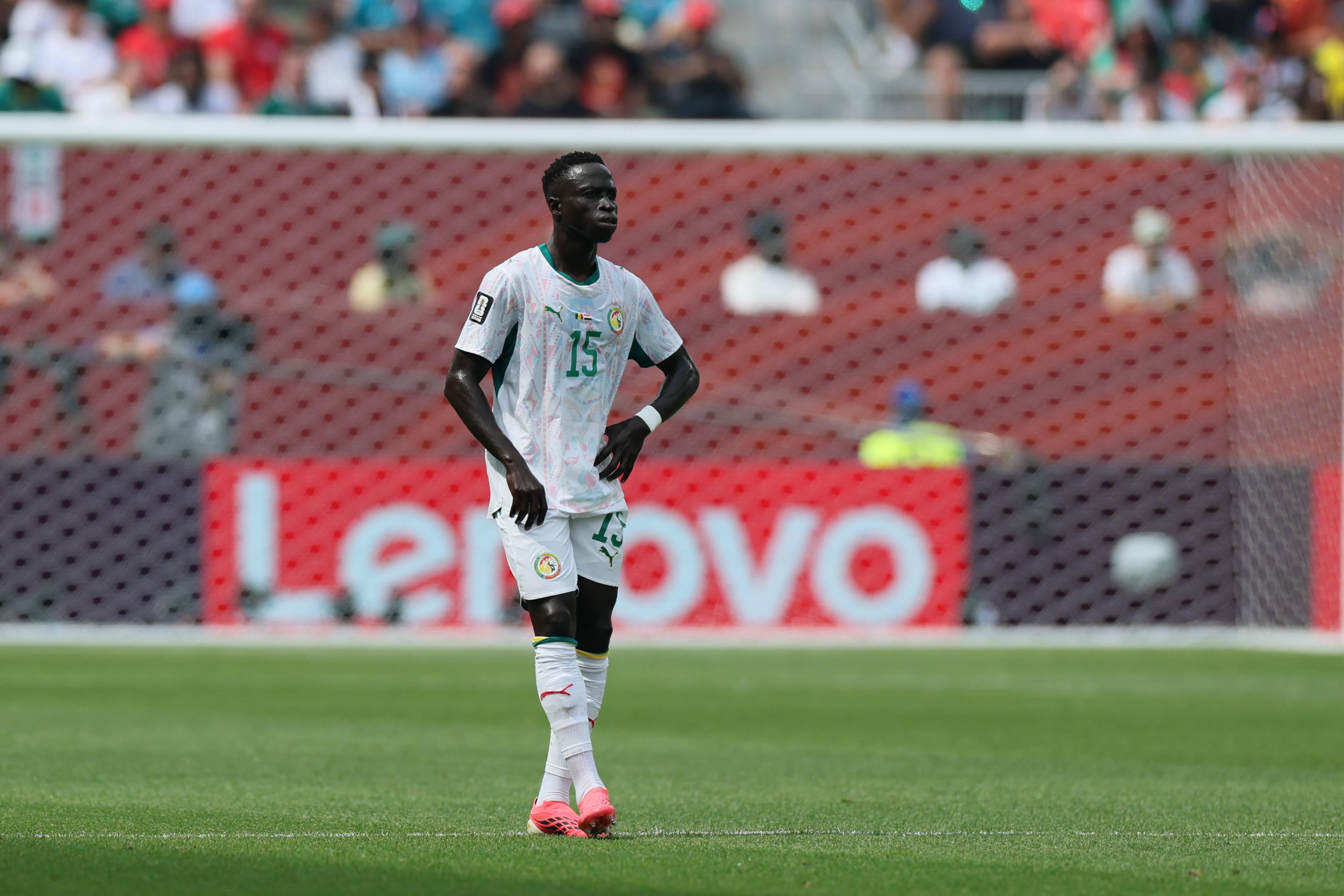 Krepin Diatta, defesa/extremo direito senegalês, terminou ligação ao Mónaco - Valor de mercado: €6 M