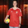 Vakare Damuleviciute é reforço da equipa feminina de andebol do Benfica - Foto: Benfica