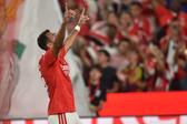 Vangelis Pavlidis adianta Benfica na Luz - Foto: Miguel Nunes