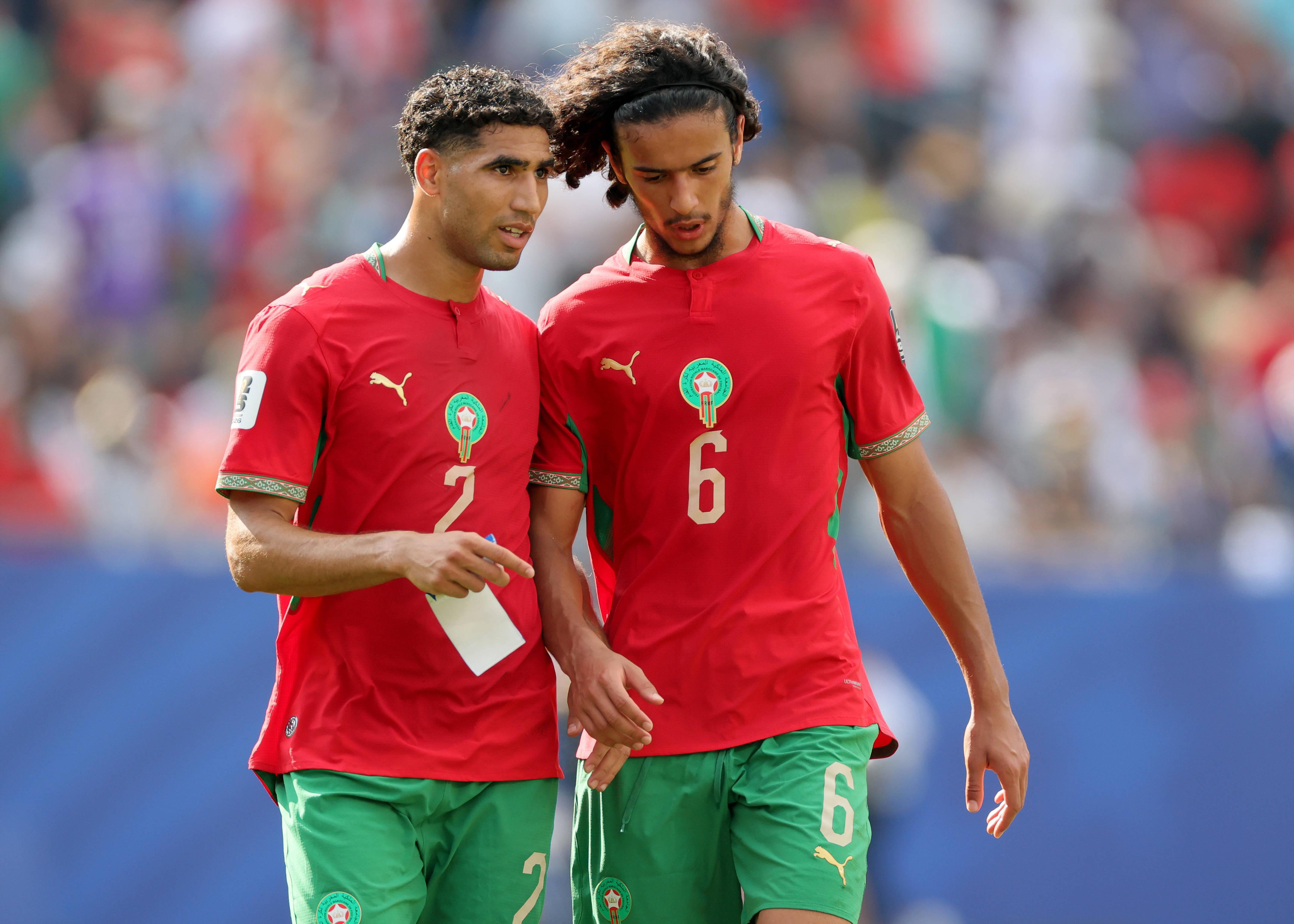 6. Marrocos - Recebe o Mundial 2030 a par de Portugal e Espanha. Caiu nos quartos de final em 2026 diante da França. Grande geração, mesmo nos escalões de formação