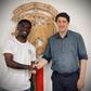 Samy bamba assinou até junho de 2029. -Foto: MARÍTIMO
