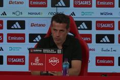 Marco Silva destaca «exibição em cheio» de Pavlidis: «Não pelos golos...»